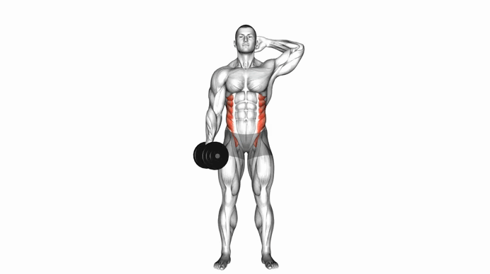 Dumbbell Side Bend