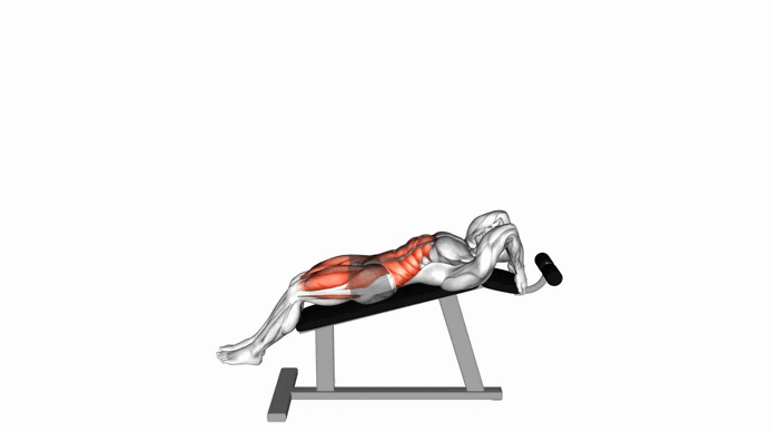 Incline Leg Hip Raise